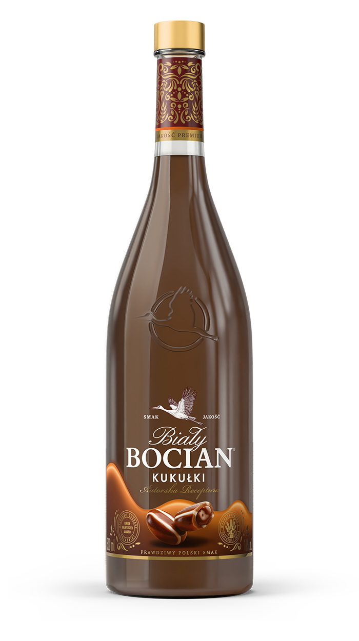 Biały Bocian Kukułki bottle