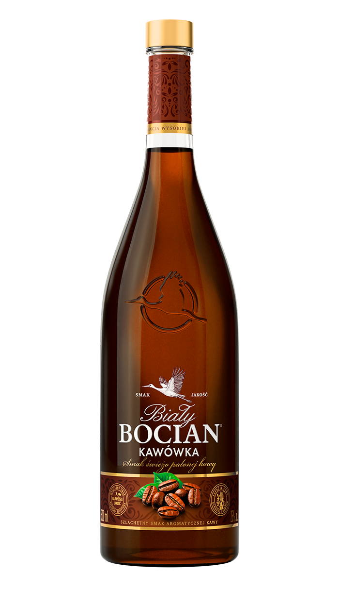 Biały Bocian Kawówka bottle