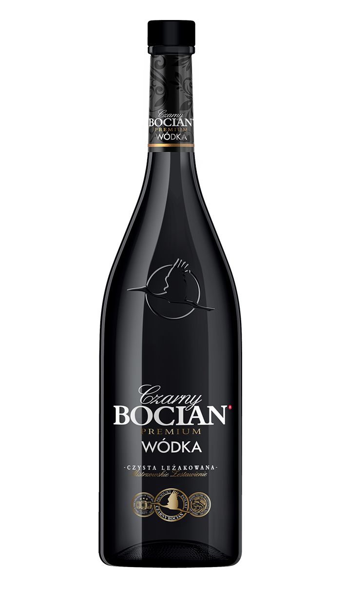 Czarny Bocian bottle