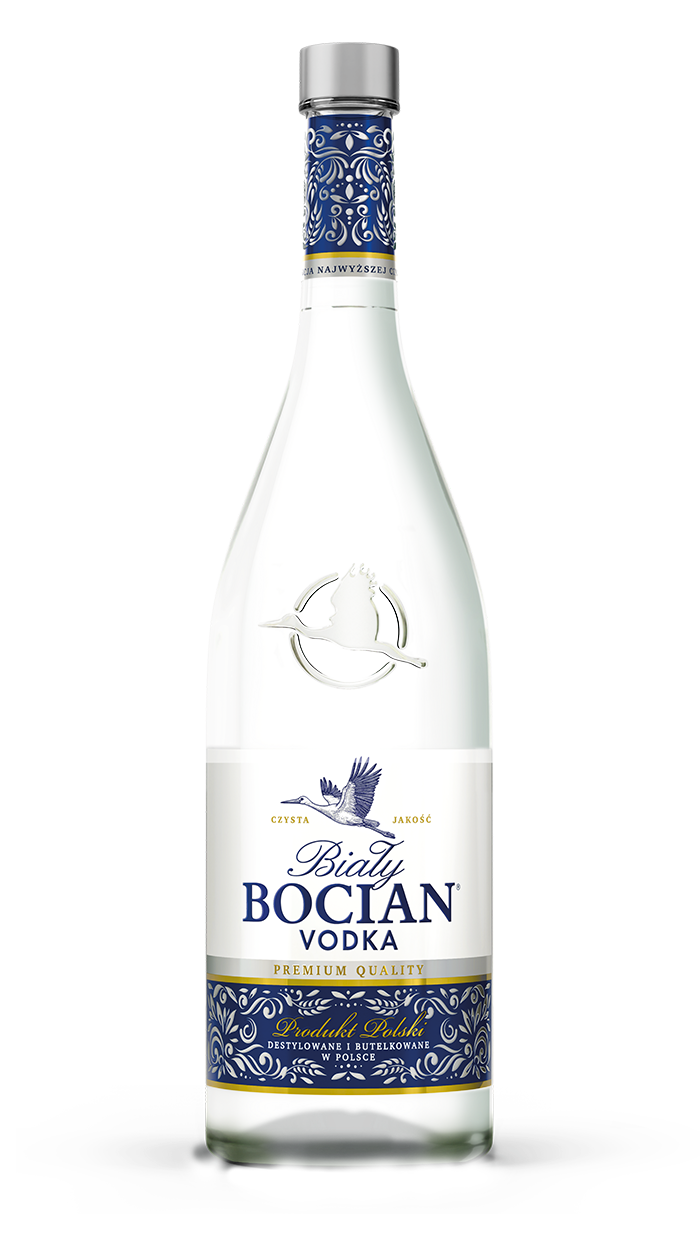Biały Bocian bottle